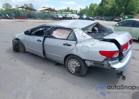 2005 Honda Accord 2.4 Dx z USA, uszkodzony, nr VIN 1HGCM56115A169431